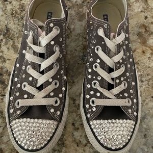 Blinged Converse